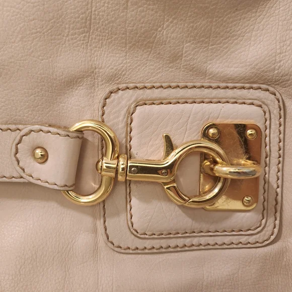 Marc Jacobs pale pink blush coloredLeather Handbag